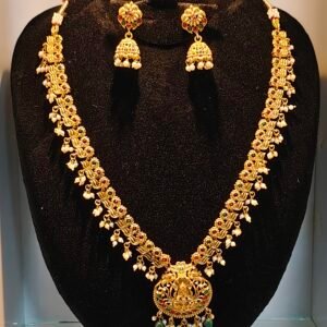 Lakshmi Devi Guttapusalu necklace set
